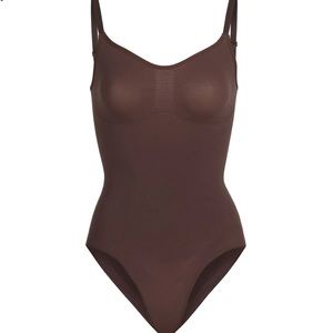 Skims Sculpting Body Suit With Snaps